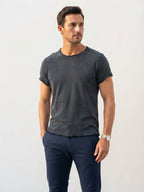 We The Free Distressed Cap Sleeve Tee (Small)