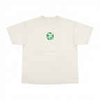 FIVE FOUR Back Pixel Logo T-Shirt (Cream)