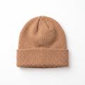 San Diego Hat Company Clarise Beanie – Women's Wool Blend Rib Knit Cuffed Hat, One Size