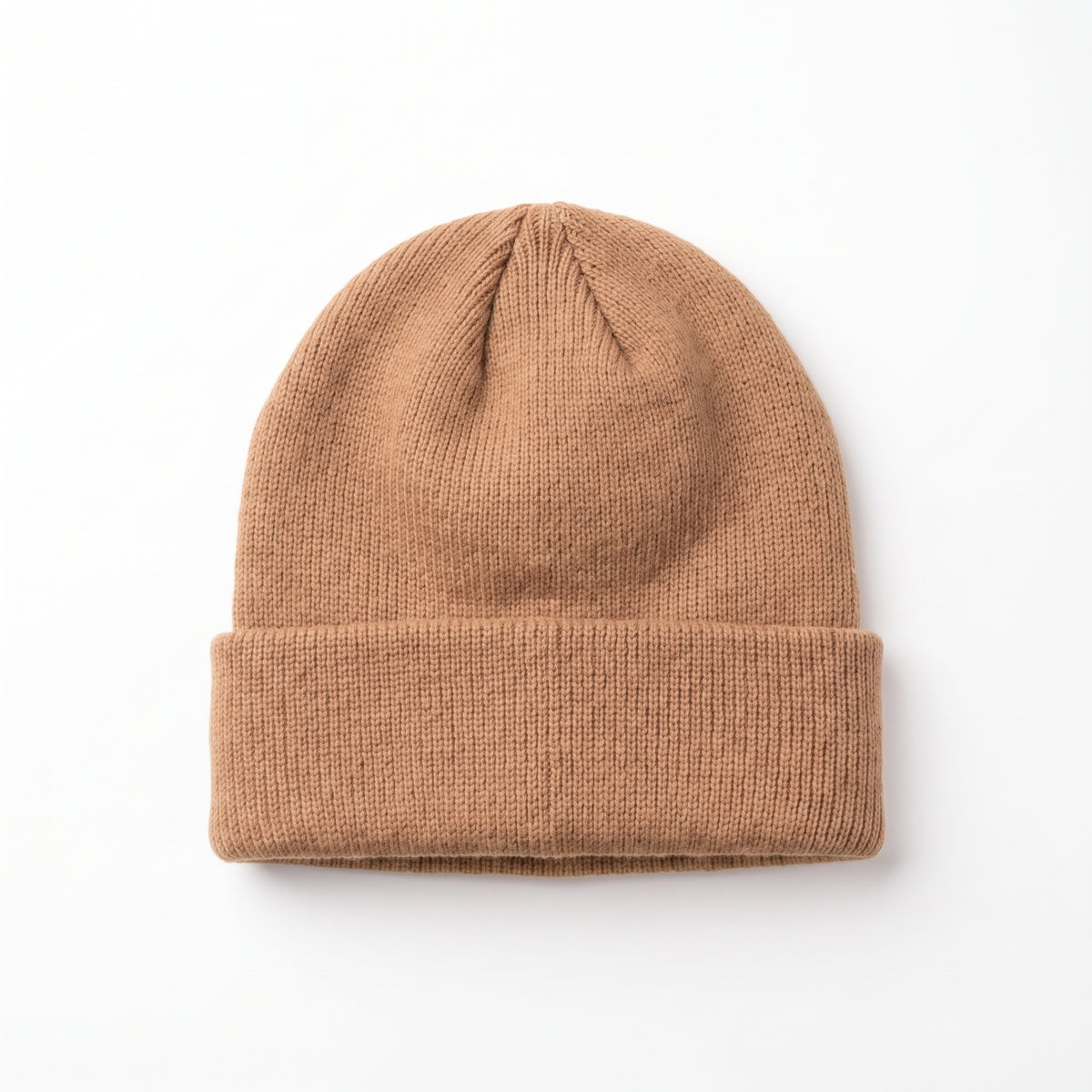 San Diego Hat Company Clarise Beanie – Women's Wool Blend Rib Knit Cuffed Hat, One Size