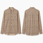 COS Men's Grid Check Long Sleeve Shirt (Size XS)