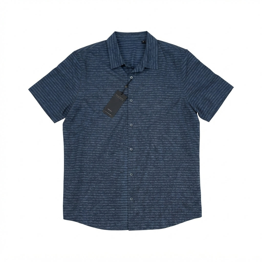 Ranger RB52004 Navy Knit Shirt (XL)
