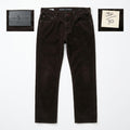 Ralph Lauren Men's Dark Brown Corduroy Pants (32x30)