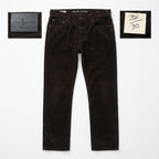 Ralph Lauren Men's Dark Brown Corduroy Pants (32x30)