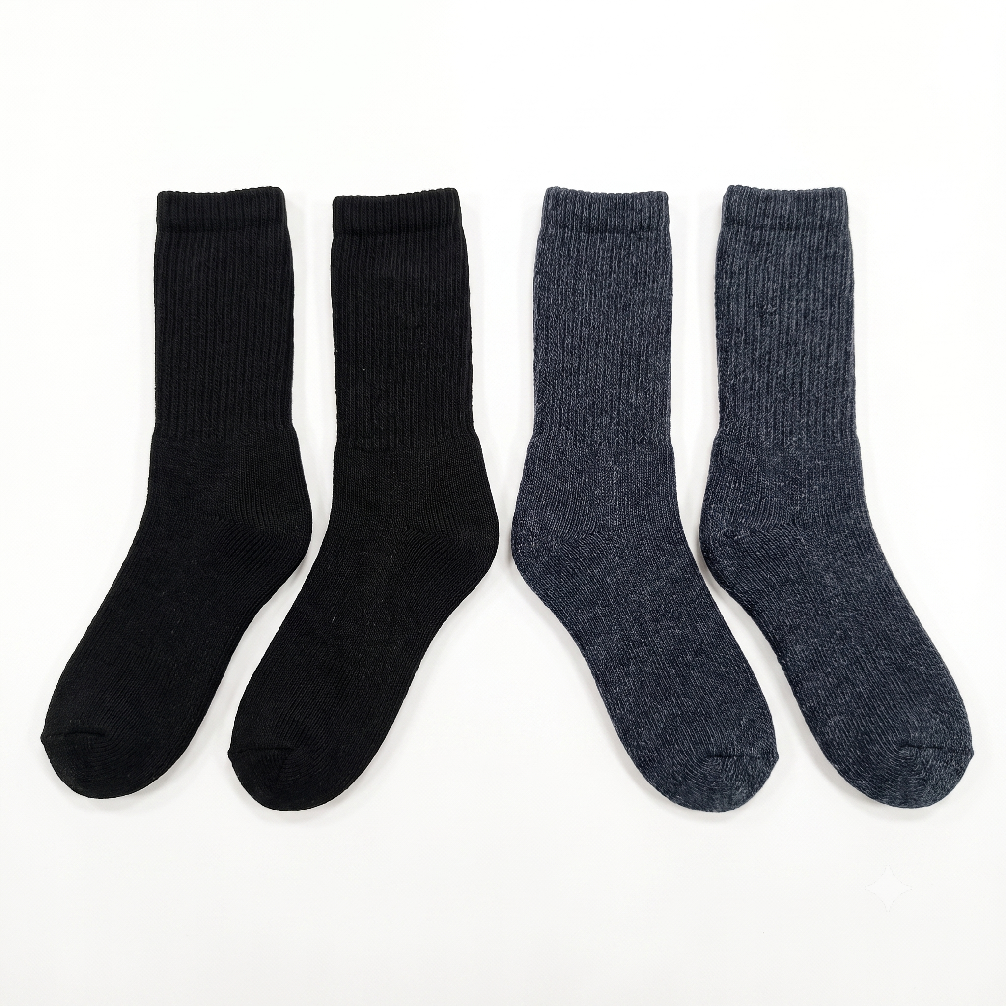 Men's Hot Feet™ Heavy Thermal Socks (2-Pack)