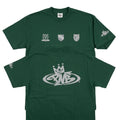PNB Nation Clothing Crown & Shield Graphic T-Shirt (Size M)