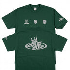 PNB Nation Clothing Crown & Shield Graphic T-Shirt (Size M)