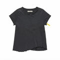 We The Free Distressed Cap Sleeve Tee (Small)