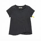 We The Free Distressed Cap Sleeve Tee (Small)