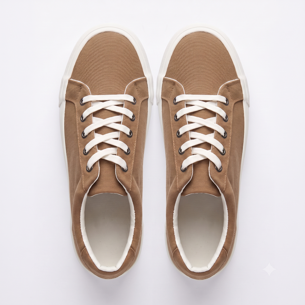 New Republic Bowery Canvas Men's Sneaker - Russet