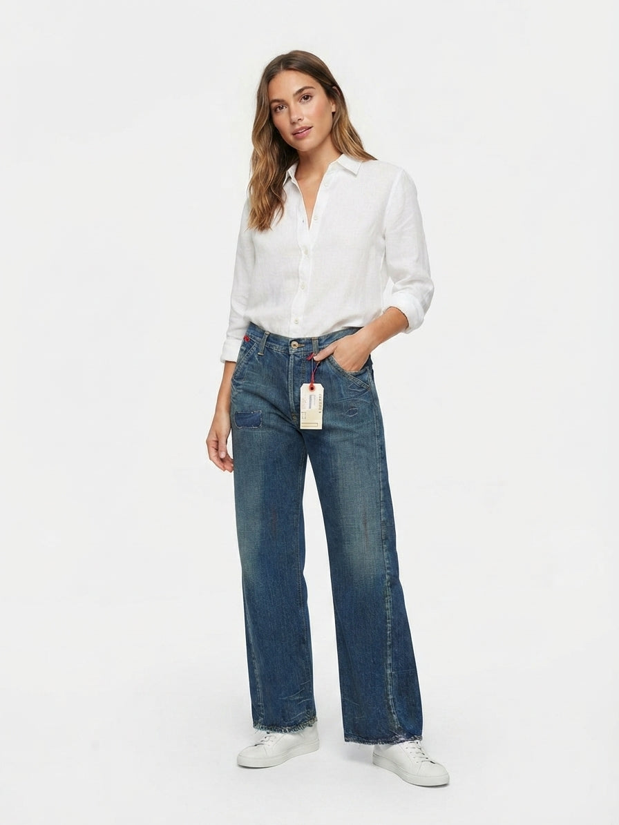 Five Four VEFOUR Blue Jeans (Size 40)