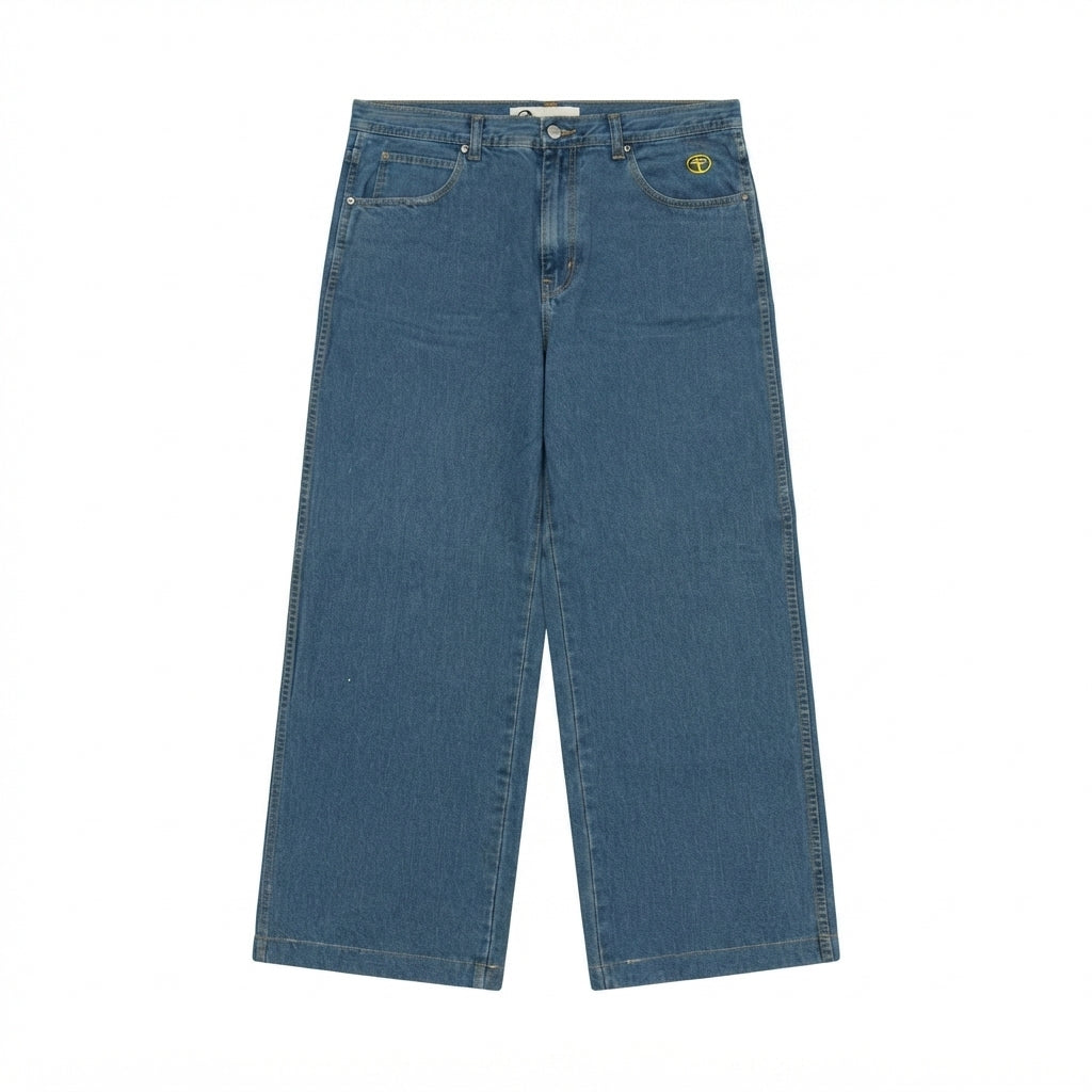 FIVE FOUR Blue Denim Jeans (Size 38x34)