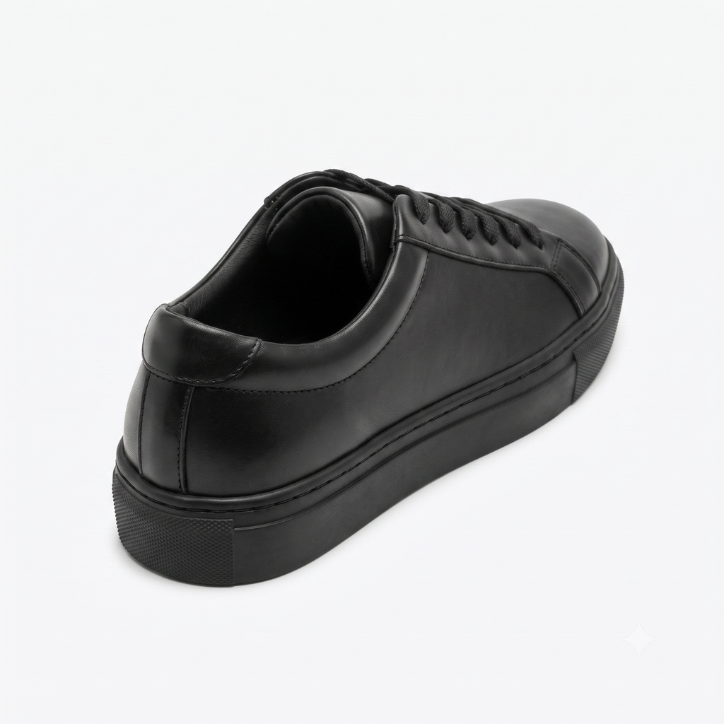 New Republic Unisex Kurt Sneaker - Triple Black
