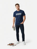 Pimp Gear Vintage Star Logo T-Shirt (Navy)