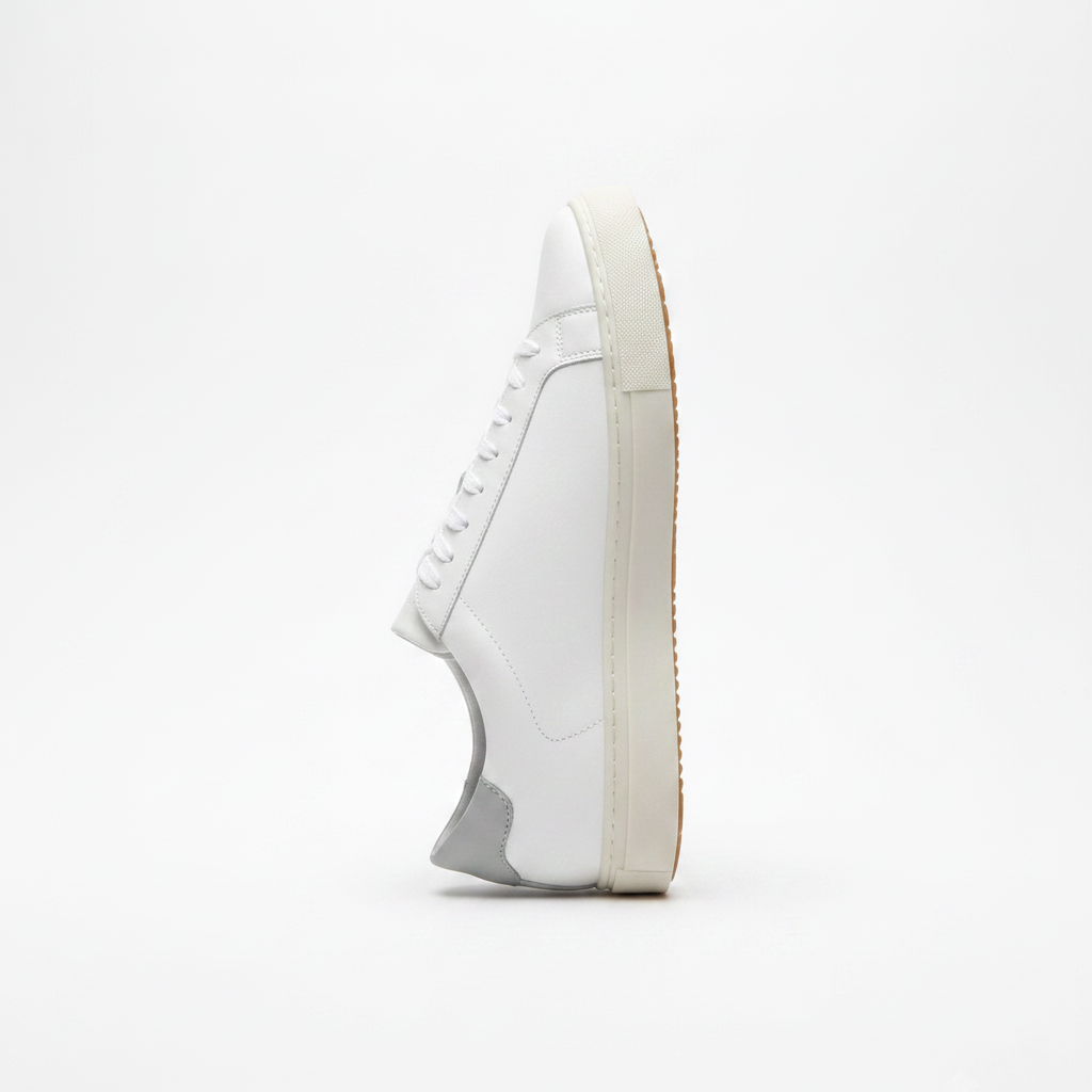 New Republic Kurt Sneaker - Ice Grey & White