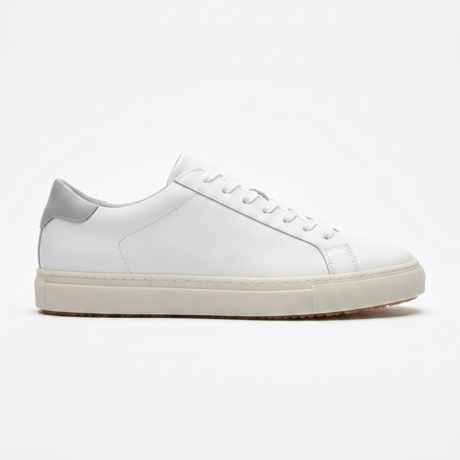 New Republic Kurt Sneaker - Ice Grey & White