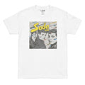 EL MERCH Soda Stereo Vintage Style Band Graphic T-Shirt - 100% Cotton - Made in USA - Size L