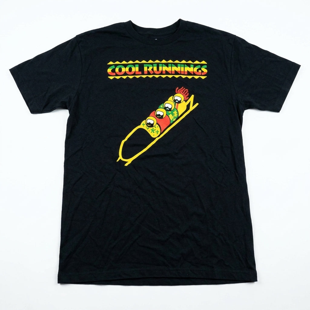 Vintage Cool Runnings Movie Bobsled T-Shirt