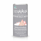 Natierra Himalania® Reduced Sodium Fine Pink Salt Shaker – 6 oz