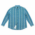 Lauren Ralph Lauren Performance Stretch Tall Fit Plaid Shirt (Size 18/32-33)