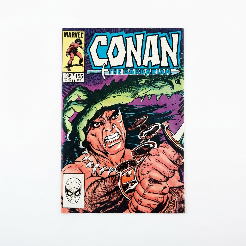 CONAN THE BARBARIAN #155 (Marvel 1984)