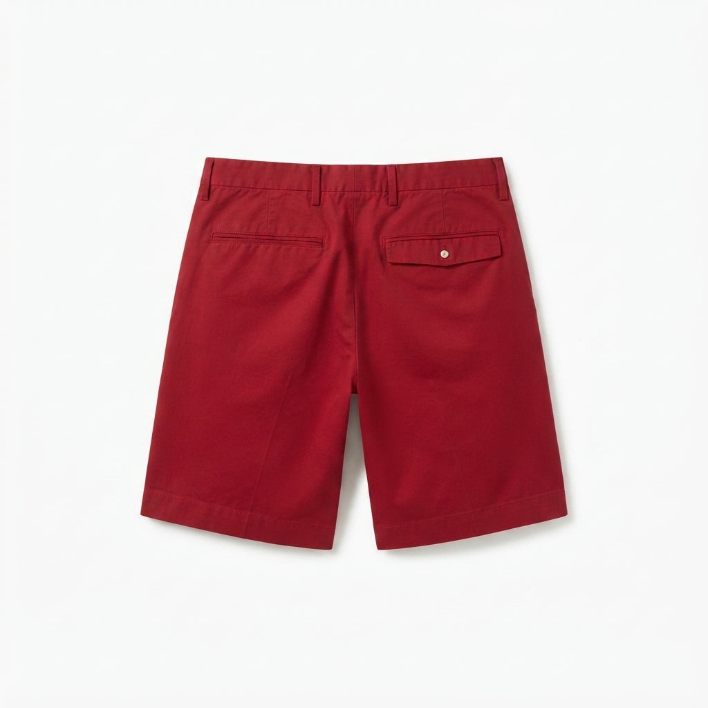 M. Grifoni Tailored Chino Shorts (Size 46)