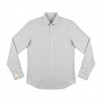 Anto Beverly Hills Textured Dress Shirt (Size 16.5/36-37)