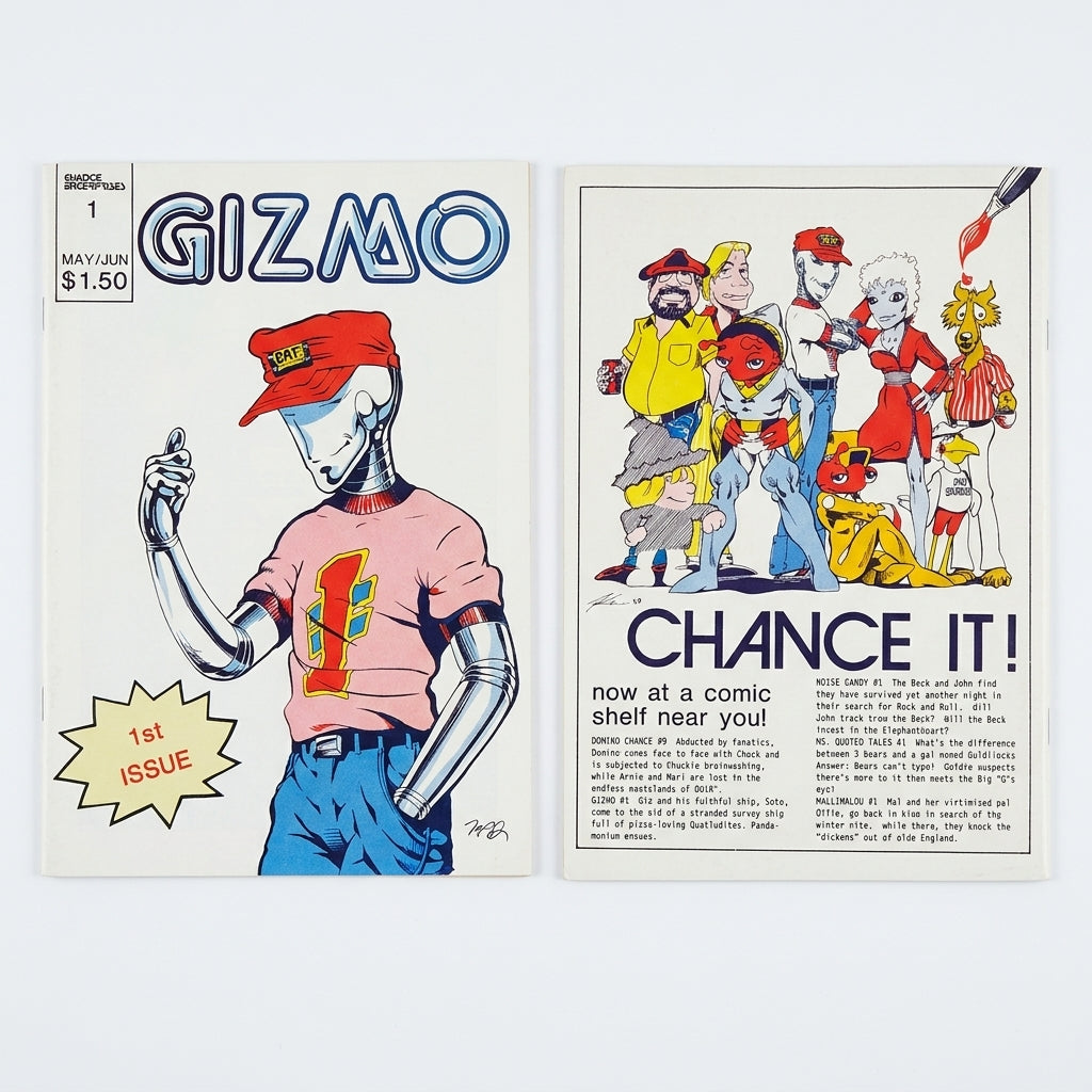 Gizmo #1 (First Issue - Vintage Chance Enterprises 1985)