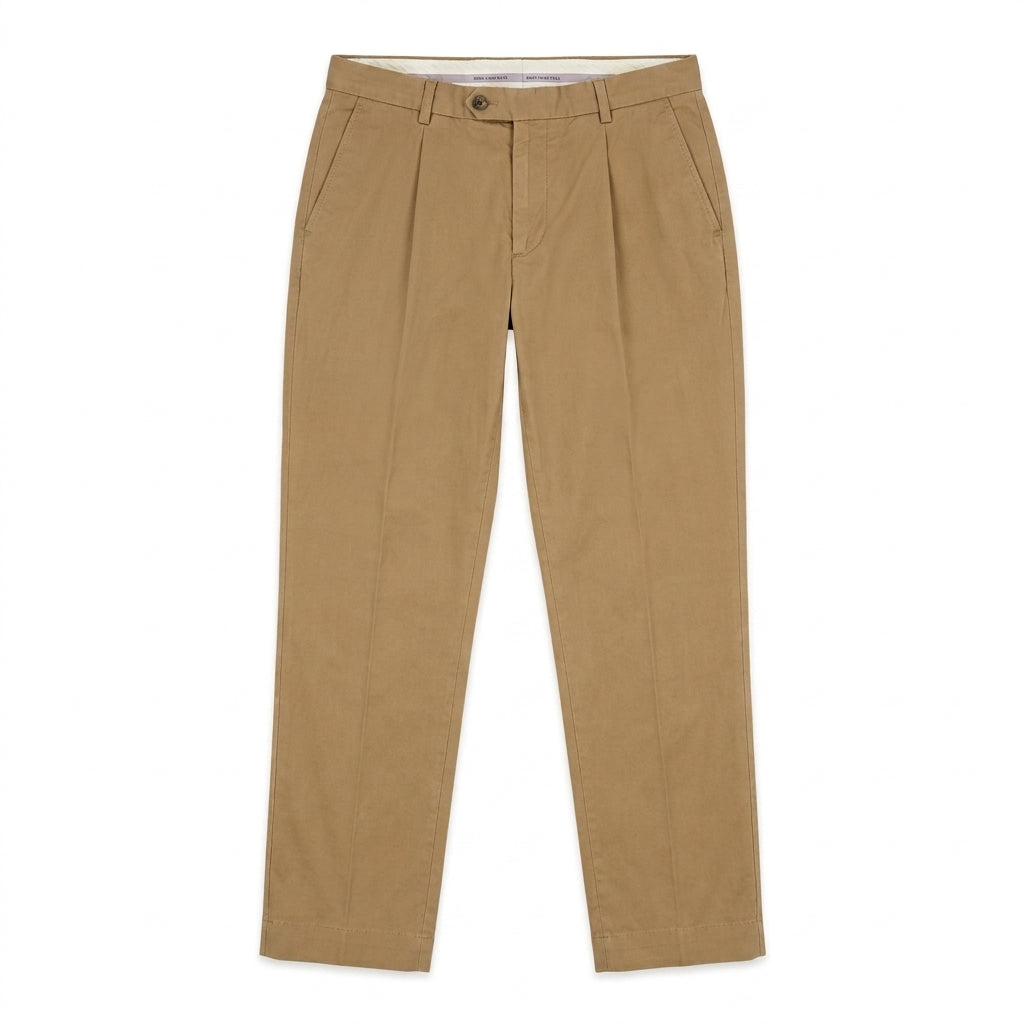 BOSS Hugo Boss Men's Khaki Tan Chino Pants (32x30)