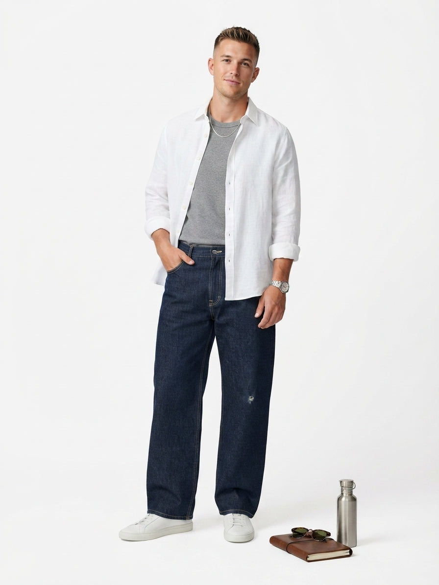 Levi's Dry Goods Dark Wash Jeans (W36 L32)