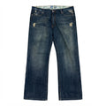 FIVE FOUR Engineering Distressed Jeans (Size 40)