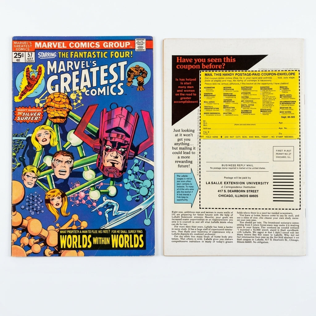 Marvel's Greatest Comics #57 (Vintage Marvel Comic)