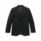 Hackett London Black Single Breasted Blazer