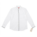HUGO by Hugo Boss White Slim Fit Easy Iron Shirt (Size 42/US 16.5)