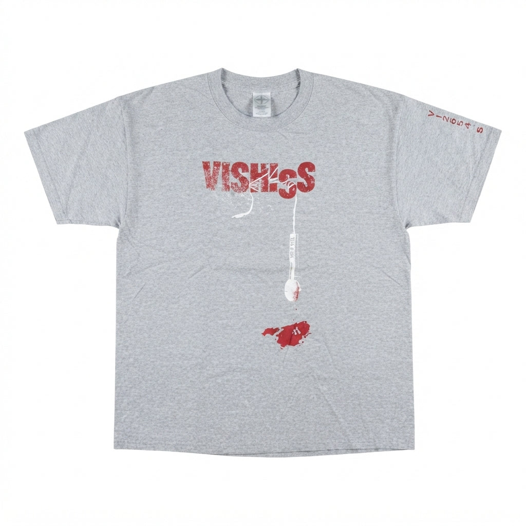 VISID VISHES Graphic T-Shirt (Grey)