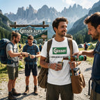 Vintage Gusser "A Beer As Big As The Alps" T-Shirt