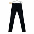 AG Adriano Goldschmied Black Super Skinny Jeans (Size 27)