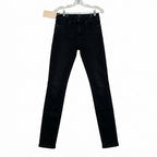 AG Adriano Goldschmied Black Super Skinny Jeans (Size 27)