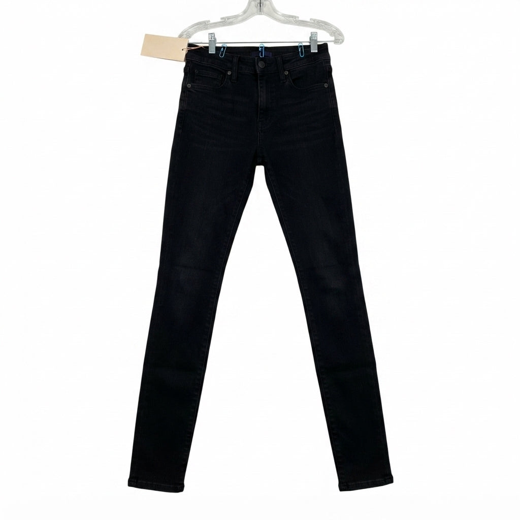 AG Adriano Goldschmied Black Super Skinny Jeans (Size 27)