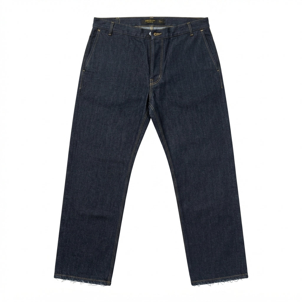 FULL CIRCLE Regular Fit Dark Wash Jeans (Size 38)