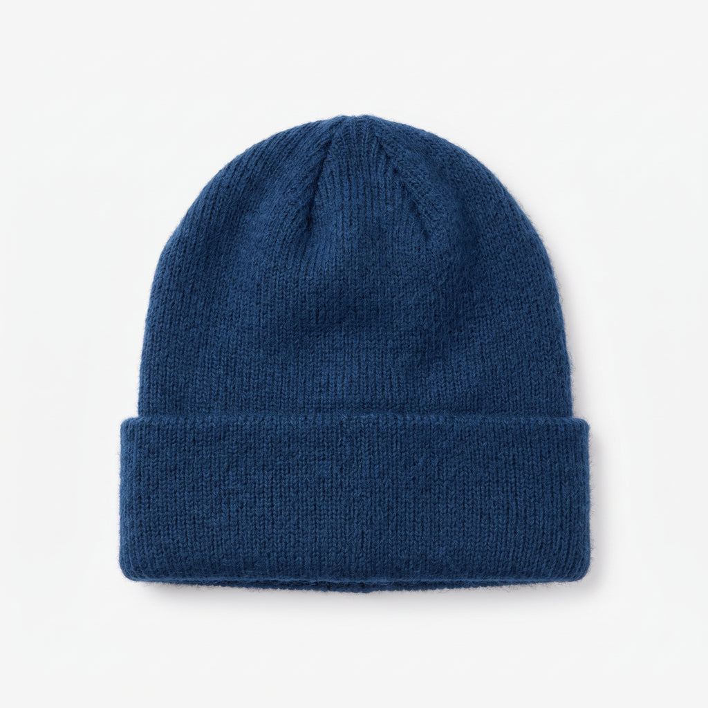 San Diego Hat Company Clarise Beanie – Women's Wool Blend Rib Knit Cuffed Hat, One Size