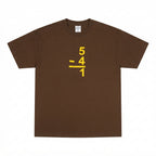 FIVE FOUR Brown 541 Metric Graphic T-Shirt (Size Not Visible)