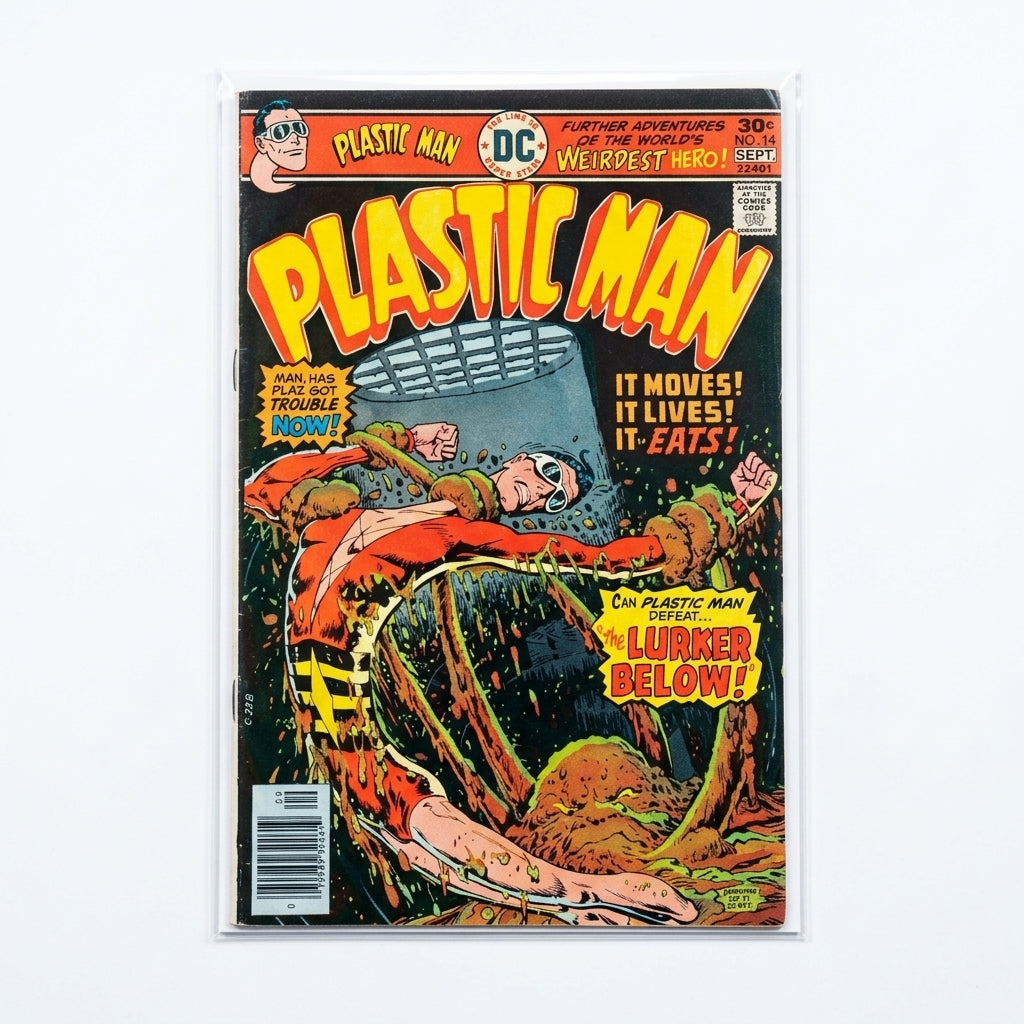Plastic Man #14 (Vintage DC Comics)