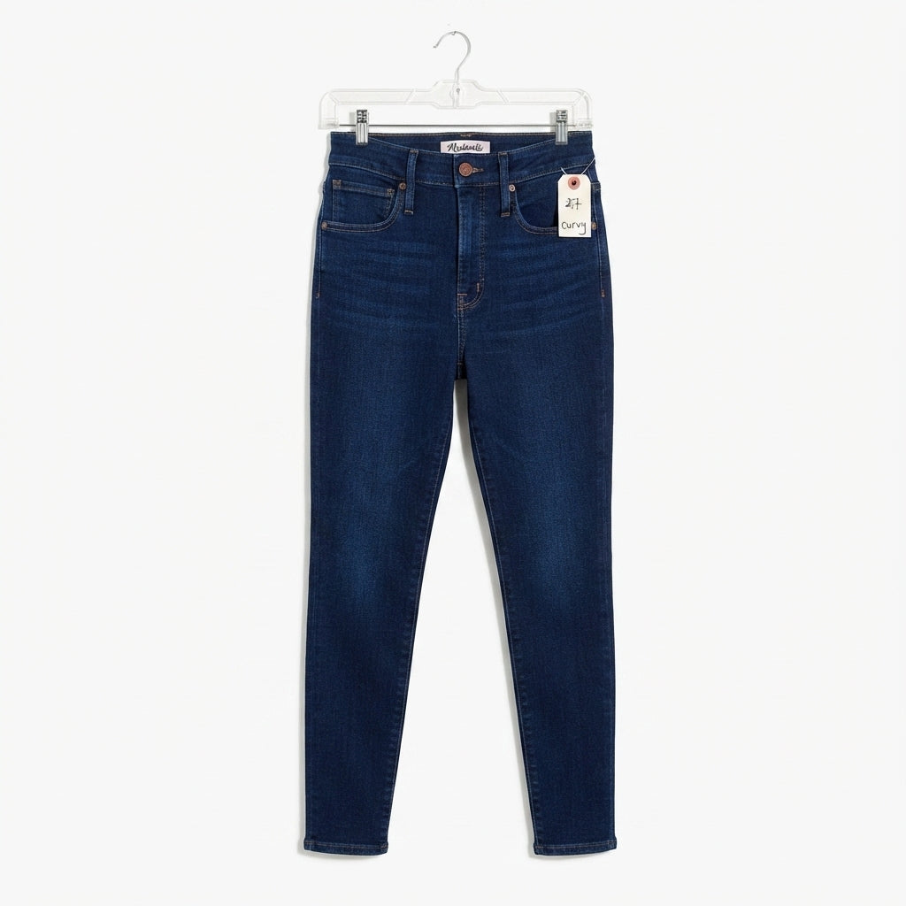 Madewell Curvy Skinny Jeans (Size 27)