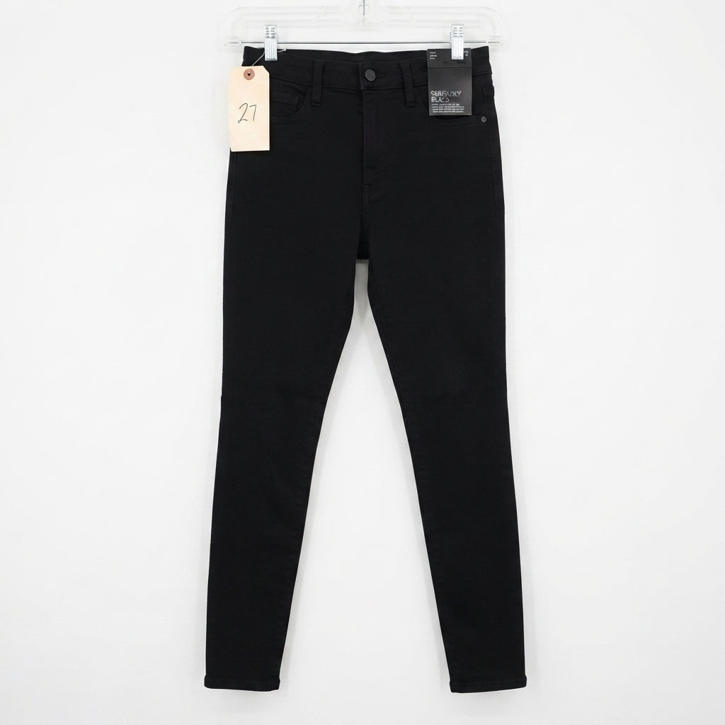 J Brand Seriously Black Skinny Jeans (Size 27)