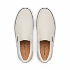 New Republic Men's Stanton Slip-On Suede Sneaker - Silver Birch