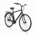 sixthreezero Men's Reach Your Destination 7-Speed Hybrid Bike - Matte Black (Pre-Assembled)