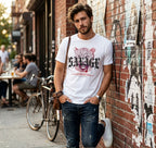 Cvla Savage Leopard Graphic T-Shirt (Size L)