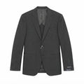Boglioli Grey Virgin Wool Blazer (Size 54)