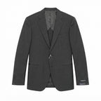 Boglioli Grey Virgin Wool Blazer (Size 54)